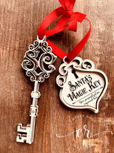 Load image into Gallery viewer, Santa’s Magic Key Custom Personalized Santa’s Magic Key Laser Cut Santa Key
