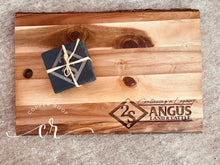 Load image into Gallery viewer, Custom Laser Engraved Slate Coasters / Slate Coaster Set