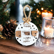 Load image into Gallery viewer, Miles Don't Matter Custom Ornament