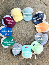 Load image into Gallery viewer, United we stand, disarmed we fall Richardson 112 hat custom laser engraved personalized leather patch hat SnapBack mesh back hat