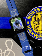 Load image into Gallery viewer, Laser Engraved Personalized Custom Order Apple Watch Bands