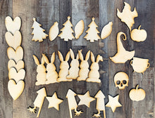 Load image into Gallery viewer, Laser Cut Interchangeable Sign DIY Kit!