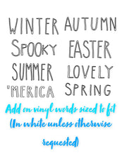 Load image into Gallery viewer, Laser Cut Interchangeable Sign DIY Kit!