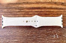 Load image into Gallery viewer, Laser engraved henna design Custom Apple Watch Bands