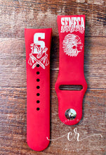 Load image into Gallery viewer, Laser Engraved Personalized Custom Order Apple Watch Bands