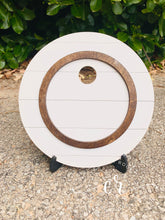 Load image into Gallery viewer, Fourth of July Theme / Summer Theme Interchangeable Shiplap Laser cut Sign with Stand 4th of July