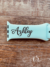 Load image into Gallery viewer, Nurse Laser Engraved Personalized Custom Apple Watch Bands