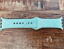 Load image into Gallery viewer, Laser engraved henna design Custom Apple Watch Bands