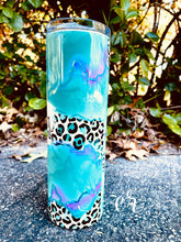 Load image into Gallery viewer, Girl Mama Tumbler Watercolor Tumbler
