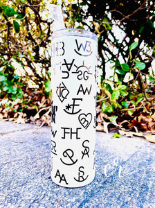 Let’s Go Brandin’ Tumbler Western Branding Tumbler