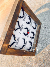 Load image into Gallery viewer, Reindeer Antler Mini Sign / Farmhouse Mini Sign / Christmas Mini Sign

