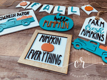 Load image into Gallery viewer, Pumpkin Patch Tiered Tray Set
