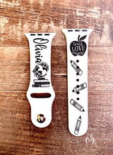 Load image into Gallery viewer, Teacher Watch Band
