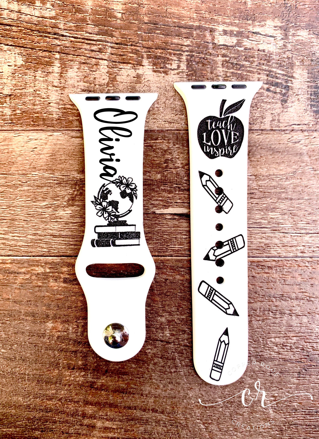 Teacher Watch Band