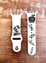 Load image into Gallery viewer, Teacher Watch Band
