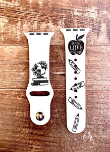 Teacher Watch Band