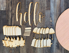 Load image into Gallery viewer, Laser Cut Interchangeable Sign DIY Kit!
