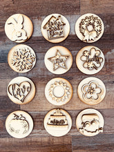 Load image into Gallery viewer, Home Sweet Home Laser Cut Interchangeable Sign DIY
