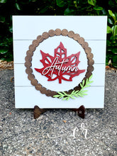 Load image into Gallery viewer, Interchangeable Shiplap Sign With Stand Farmhouse Style Home Sweet Home
